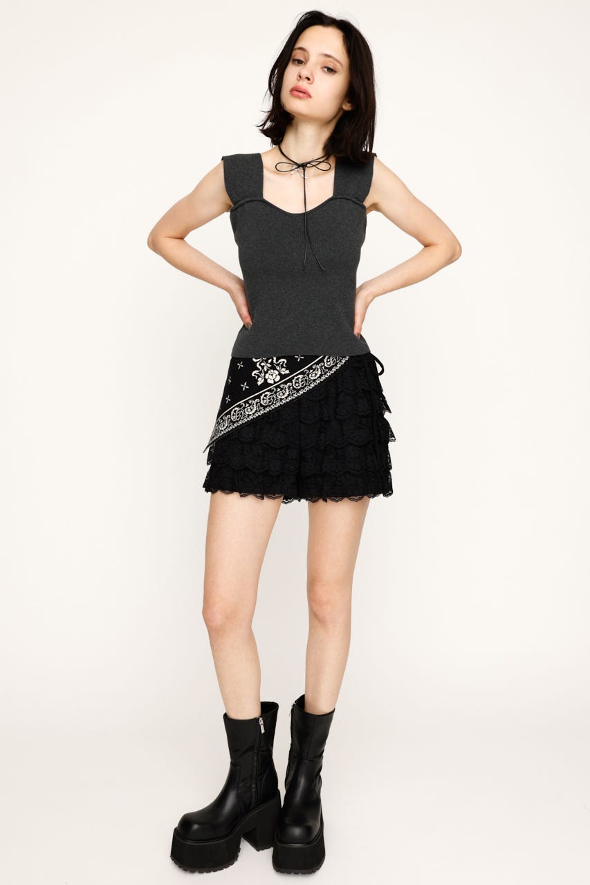 SLY | FRILL LACE ショートパンツ (ショートパンツ ) |SHEL'TTER WEBSTORE