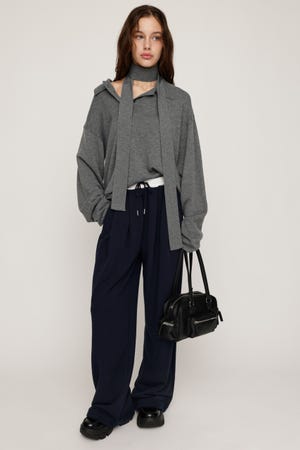 SLY | W WAIST CUT パンツ (パンツ ) |SHEL'TTER WEBSTORE