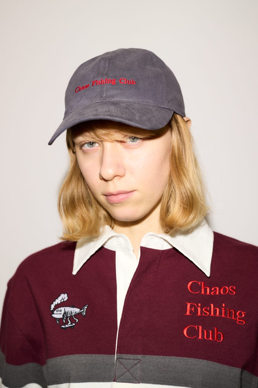 THROW by SLY | 【THROW】Chaos Fishing Club キャップ (帽子 ) |SHEL