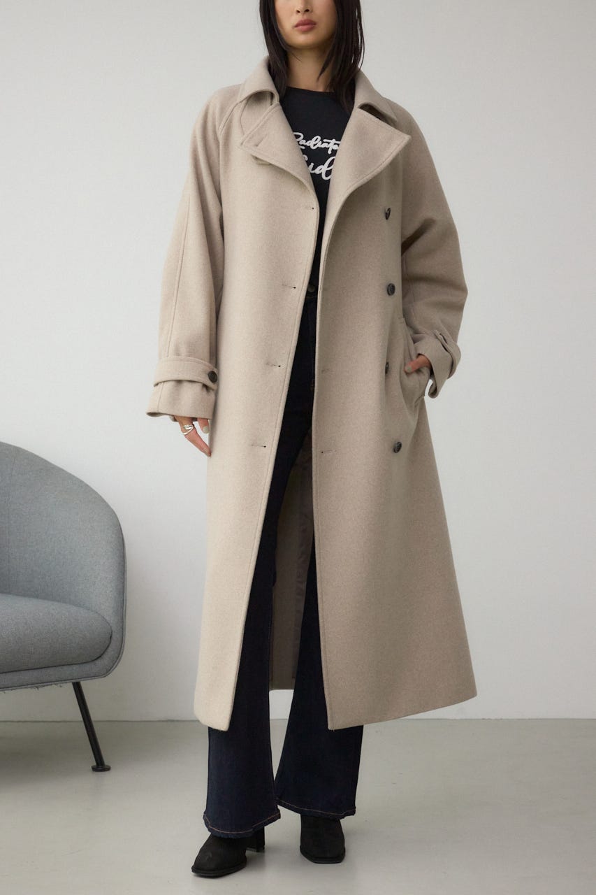 AZUL BY MOUSSY | B-HEAT2WAY ロングチェスターコート (コート ) |SHEL