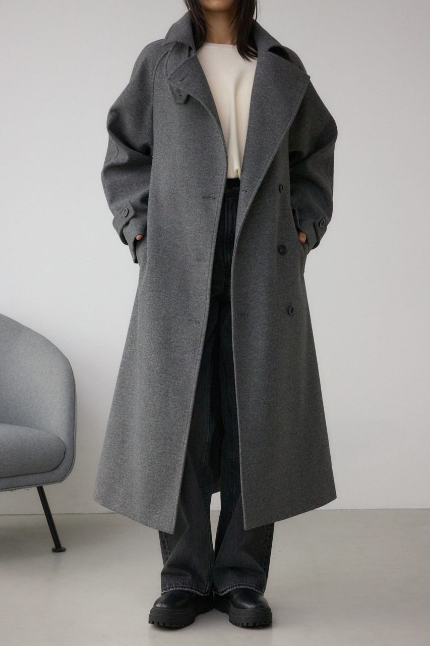 AZUL BY MOUSSY | B-HEAT2WAY ロングチェスターコート (コート ) |SHEL