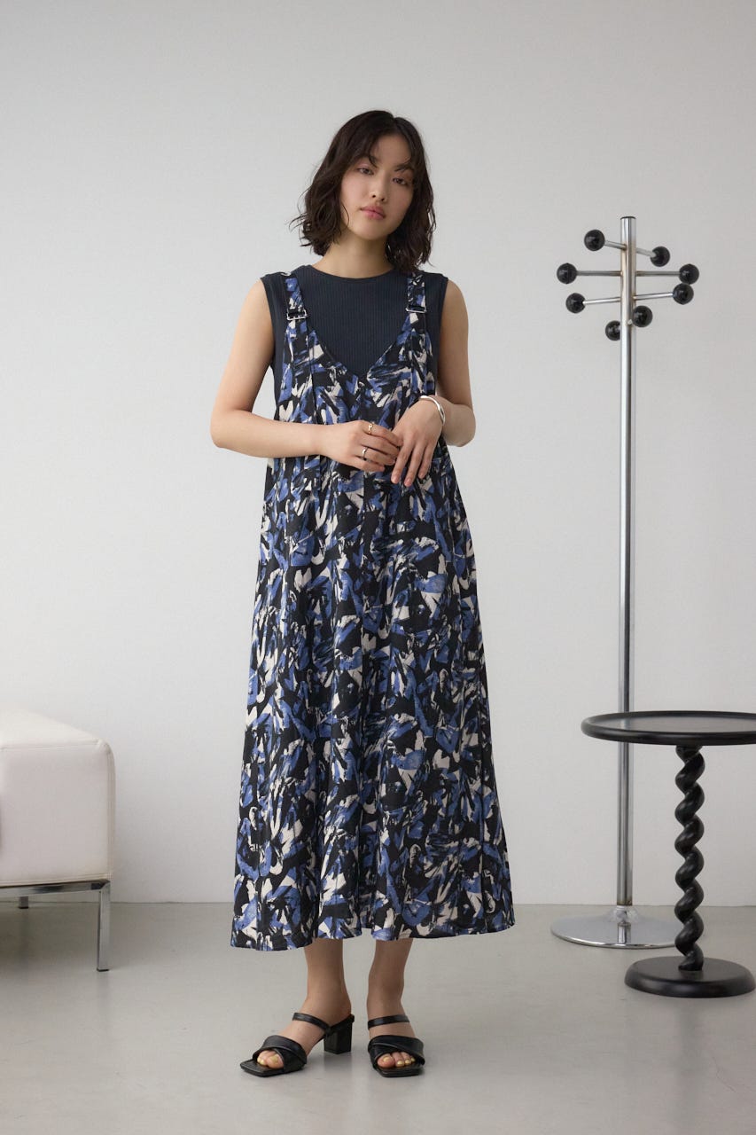 AZUL BY MOUSSY | アソート柄プリントワンピース (ワンピース(ロング