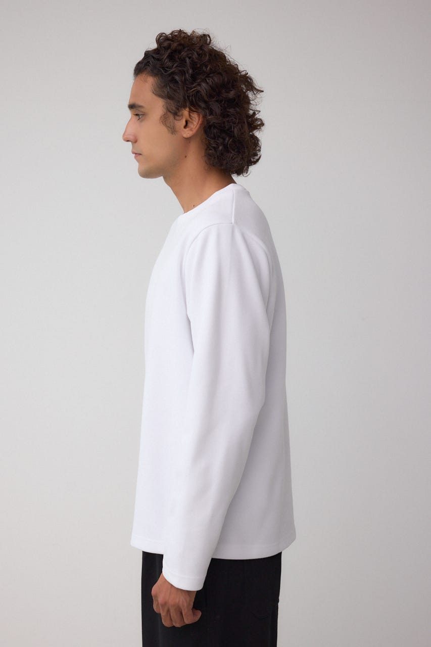 AZUL BY MOUSSY | スエードタッチ長袖トップス (Tシャツ・カットソー