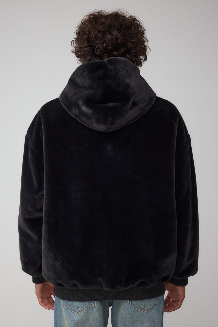 AZUL BY MOUSSY | フェイクファーブルゾン (ジャケット ) |SHEL'TTER
