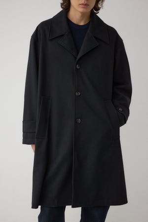 AZUL BY MOUSSY | ワイドラペルルーズチェスターコート (コート