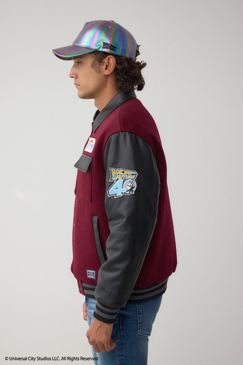 AZUL BY MOUSSY | 【Back to the Future｜AZUL】「MJFOX」ブルゾン