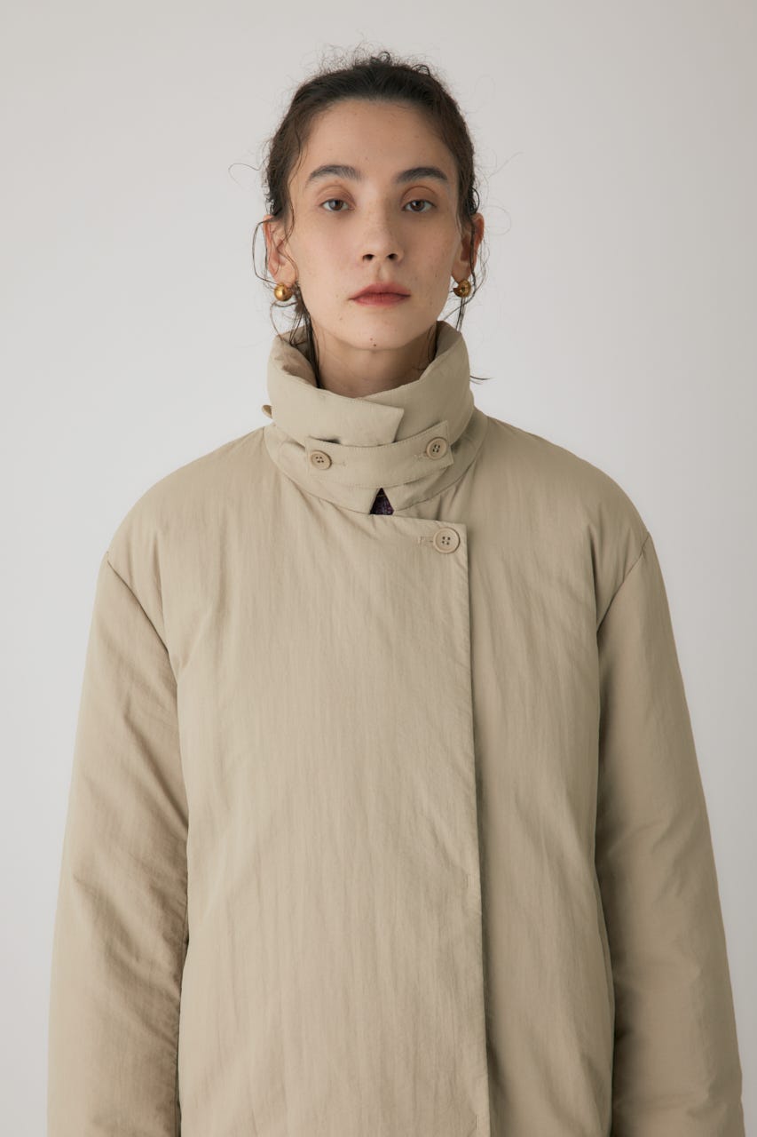 AZUL BY MOUSSY | ショールカラーダウンコート (コート ) |SHEL'TTER