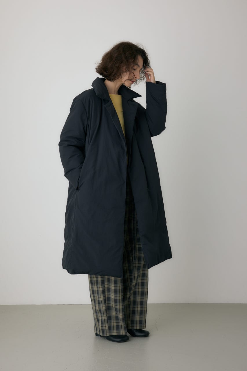 AZUL BY MOUSSY | ショールカラーダウンコート (コート ) |SHEL'TTER