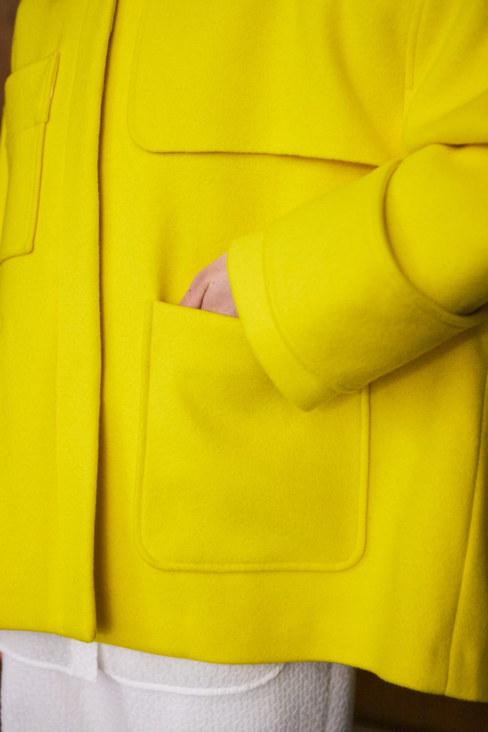 MILITARY SOUTIEN-COLLAR COAT｜36｜YEL｜COAT｜ENFÖLD OFFICIAL