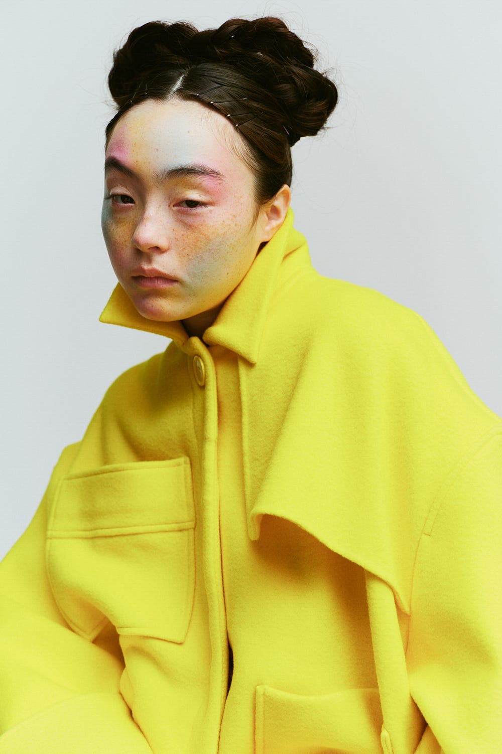 MILITARY SOUTIEN-COLLAR COAT｜36｜YEL｜COAT｜ENFÖLD OFFICIAL