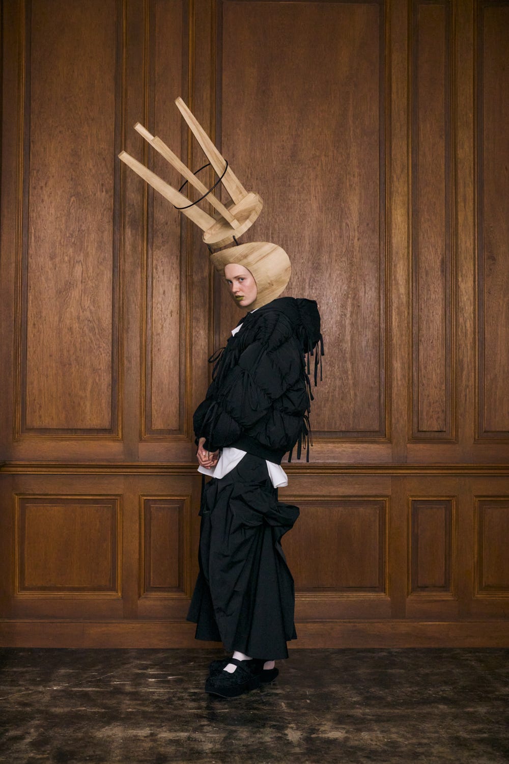 RIBBON DOWN-JAKET｜36｜BLK｜COAT｜ENFÖLD OFFICIAL ONLINE STORE