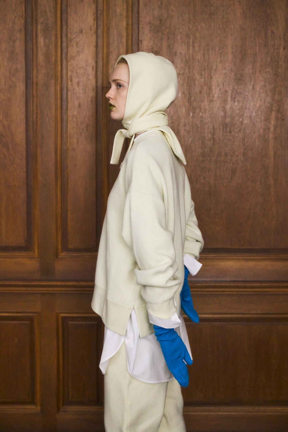 REVERSIBLE PULLOVER｜38｜GRN｜KNIT WEAR｜ENFÖLD OFFICIAL ONLINE