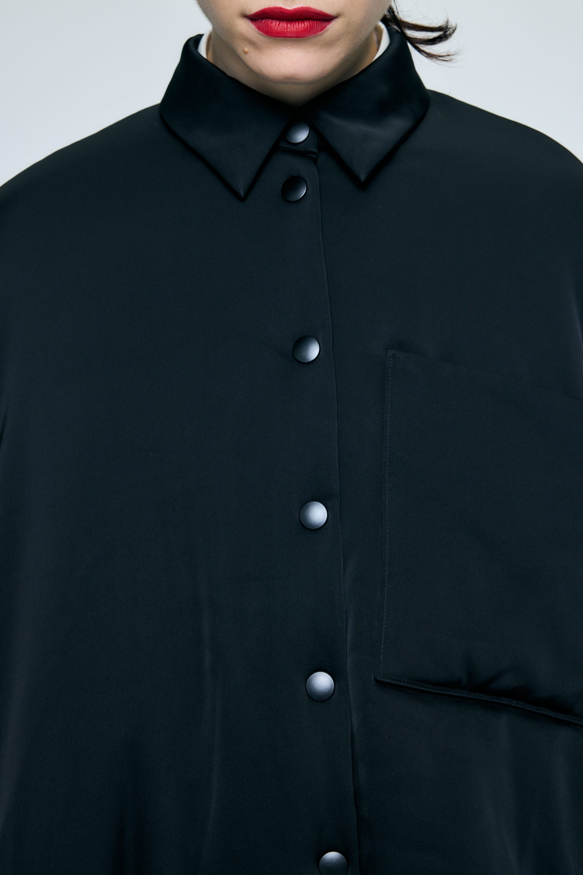 PADDING BIG SHIRT JACKET｜36｜WHT｜COAT｜ENFÖLD OFFICIAL ONLINE