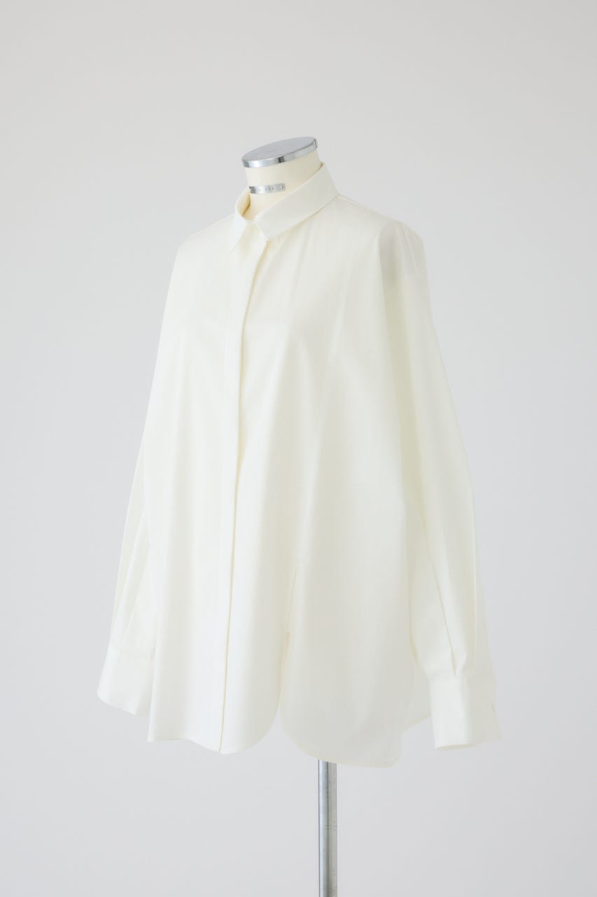 RIM.ARK | Oversized asymmetry SH (SHIRTS & BLOUSES ) |RIM.ARK