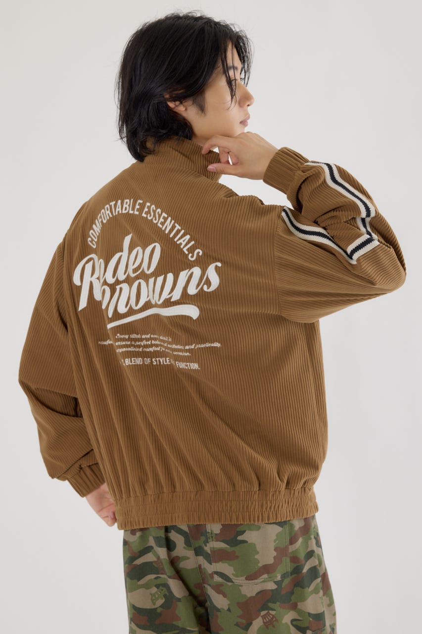 RODEO CROWNS WIDE BOWL | コーデュロイトラックジャケット