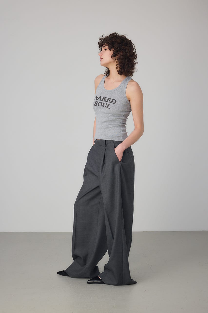 TOKYO WEEKLY JOURNAL | NAKED Tank Top (タンクトップ ) |SHEL'TTER