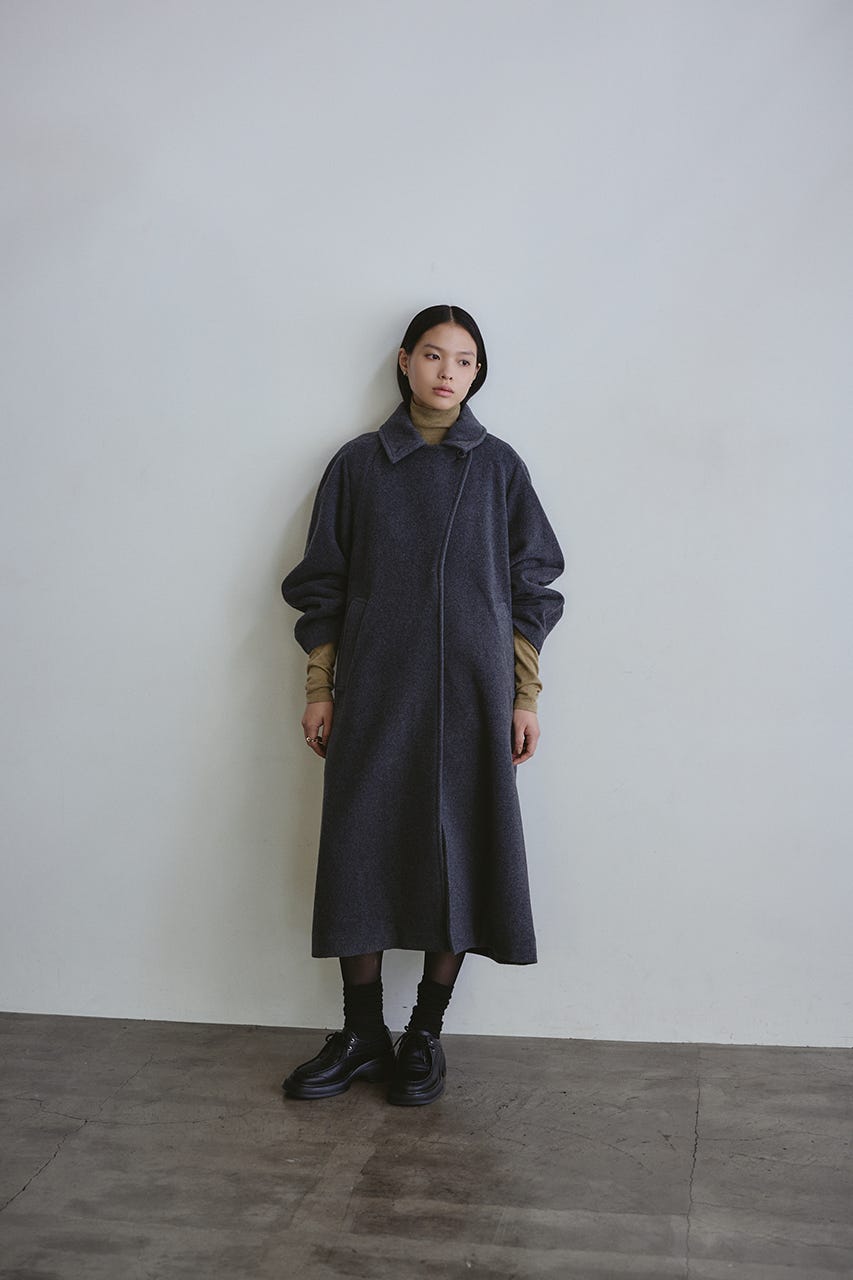 STYLEMIXER | 2WAYウールロングコート (コート ) |SHEL'TTER WEBSTORE