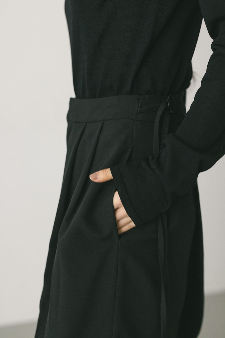 STYLEMIXER | サイドラップワイドパンツ (パンツ ) |SHEL'TTER WEBSTORE