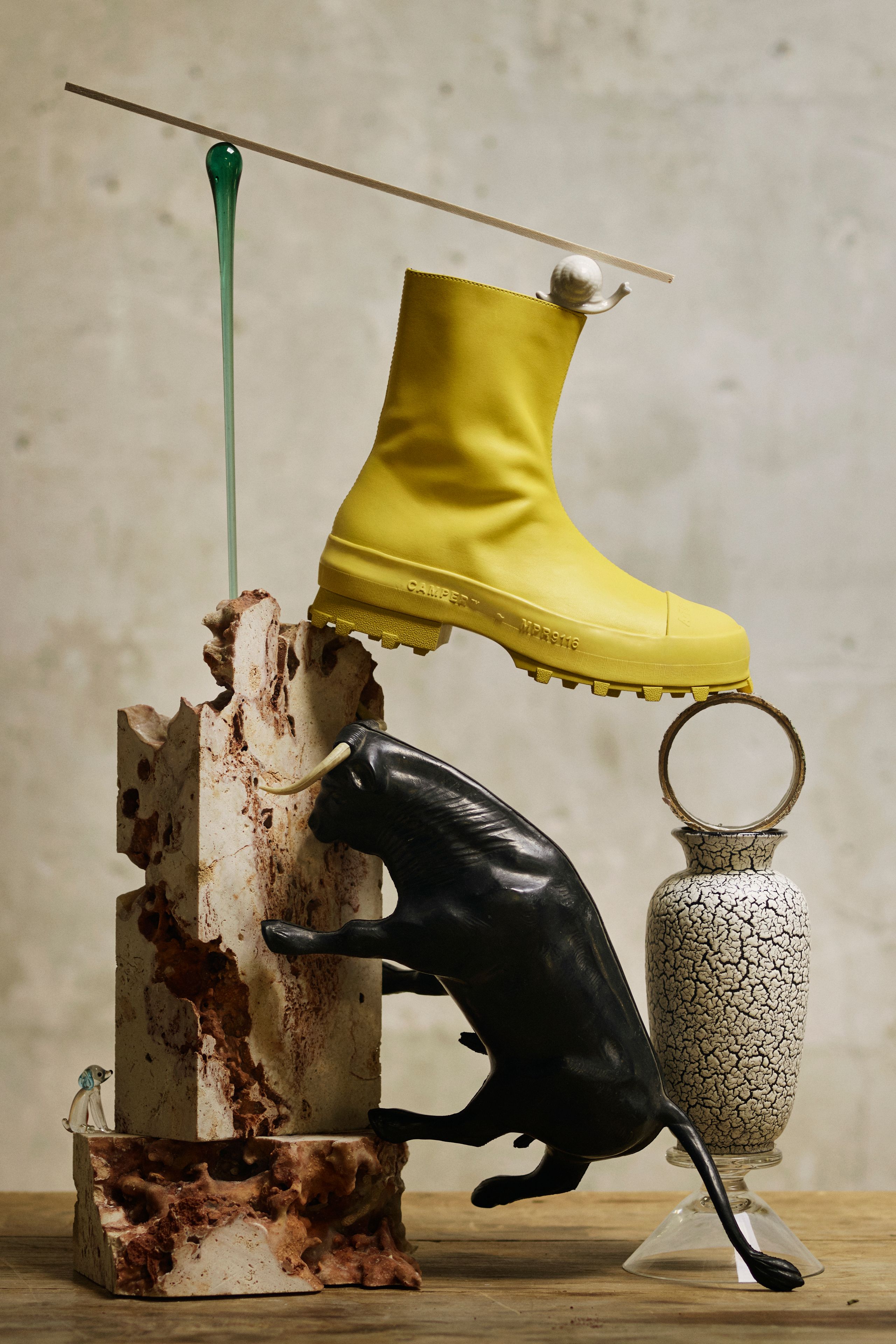 CamperLab's New Stomper Boot Proves The Chunky Lug-Sole Is Not