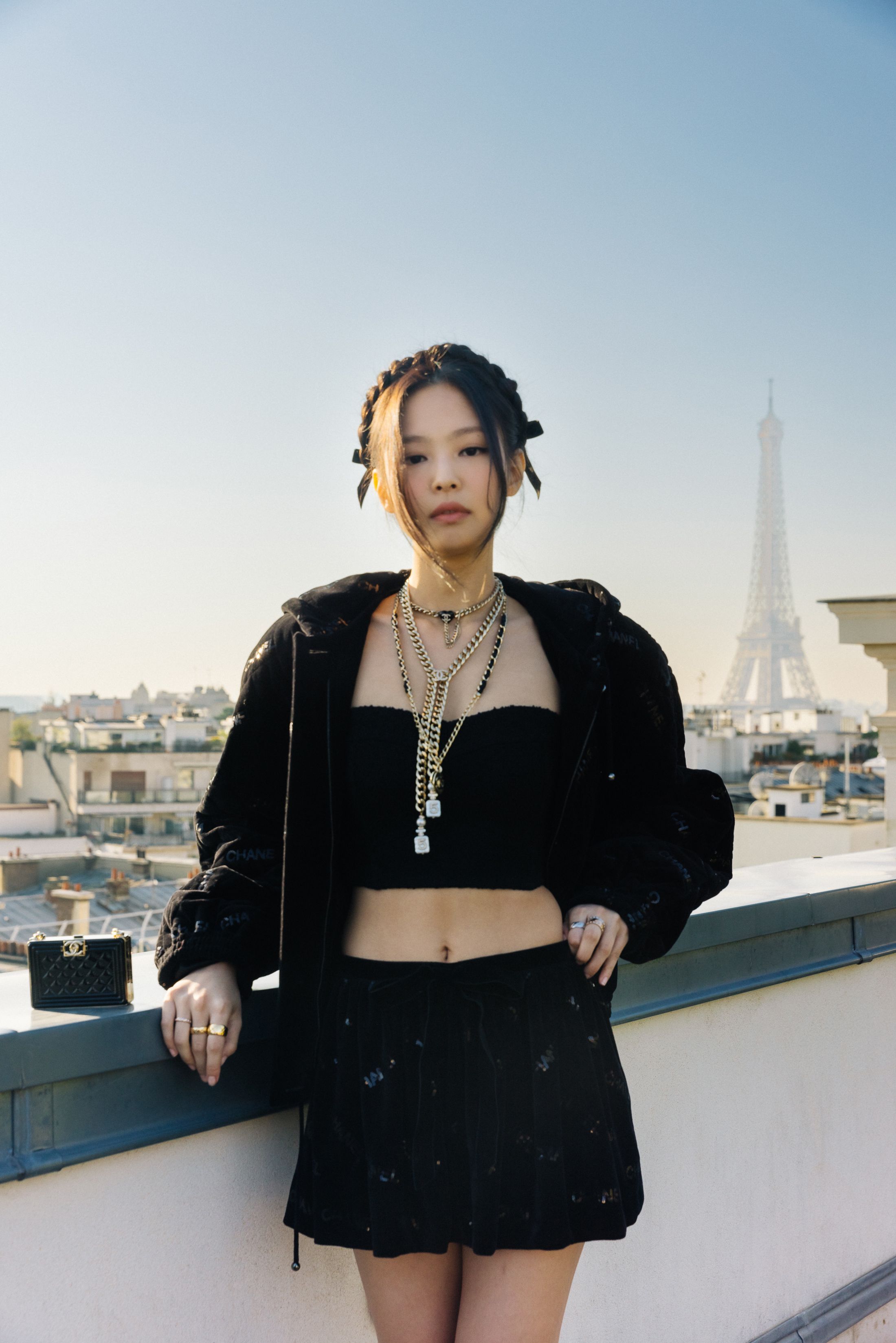 BLACKPINKのジェニーにASK！ 今回のシャネルのショーの感想は