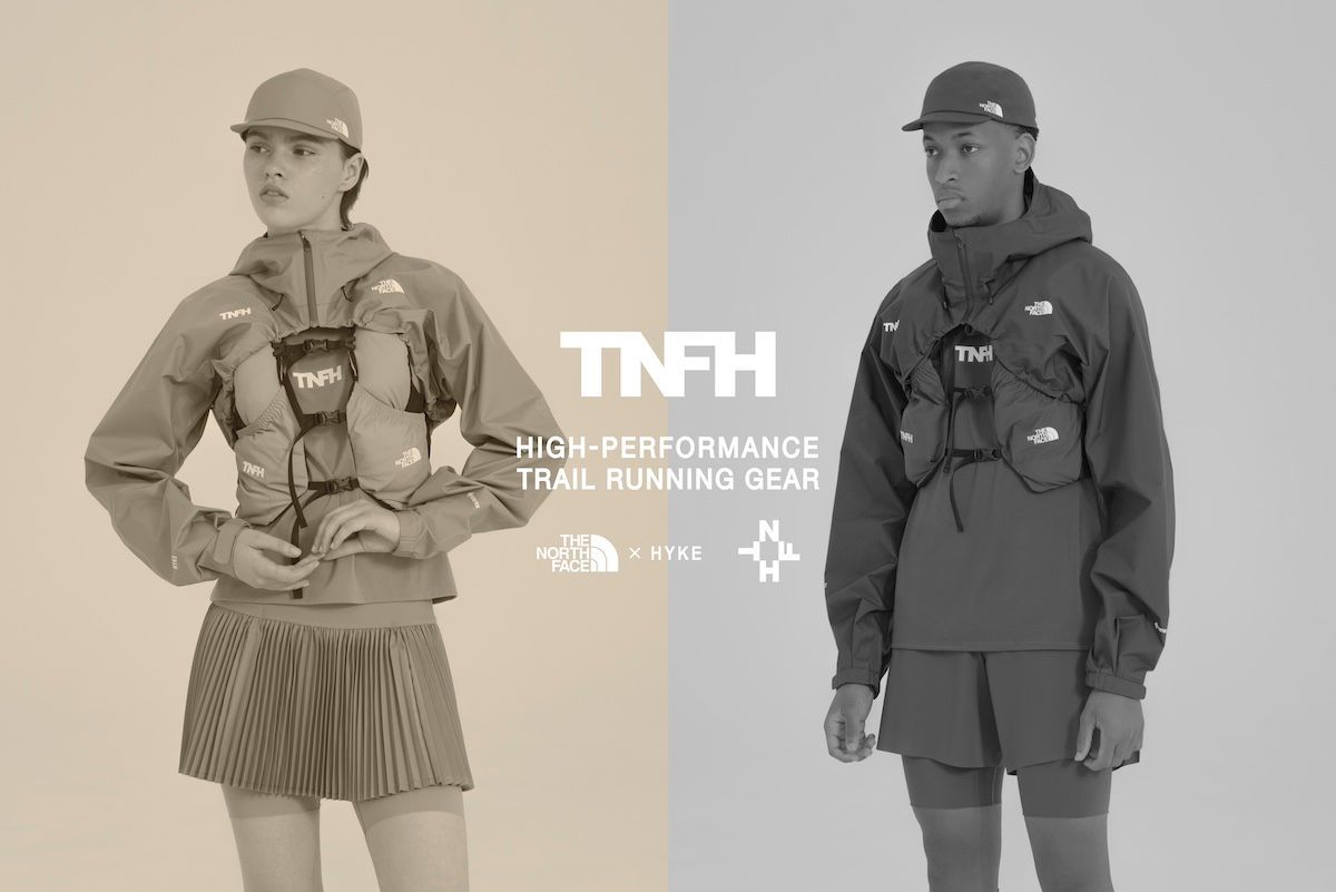 即完売必至！2月22日発売のTHE NORTH FACE x HYKEの新コラボ「トレイル