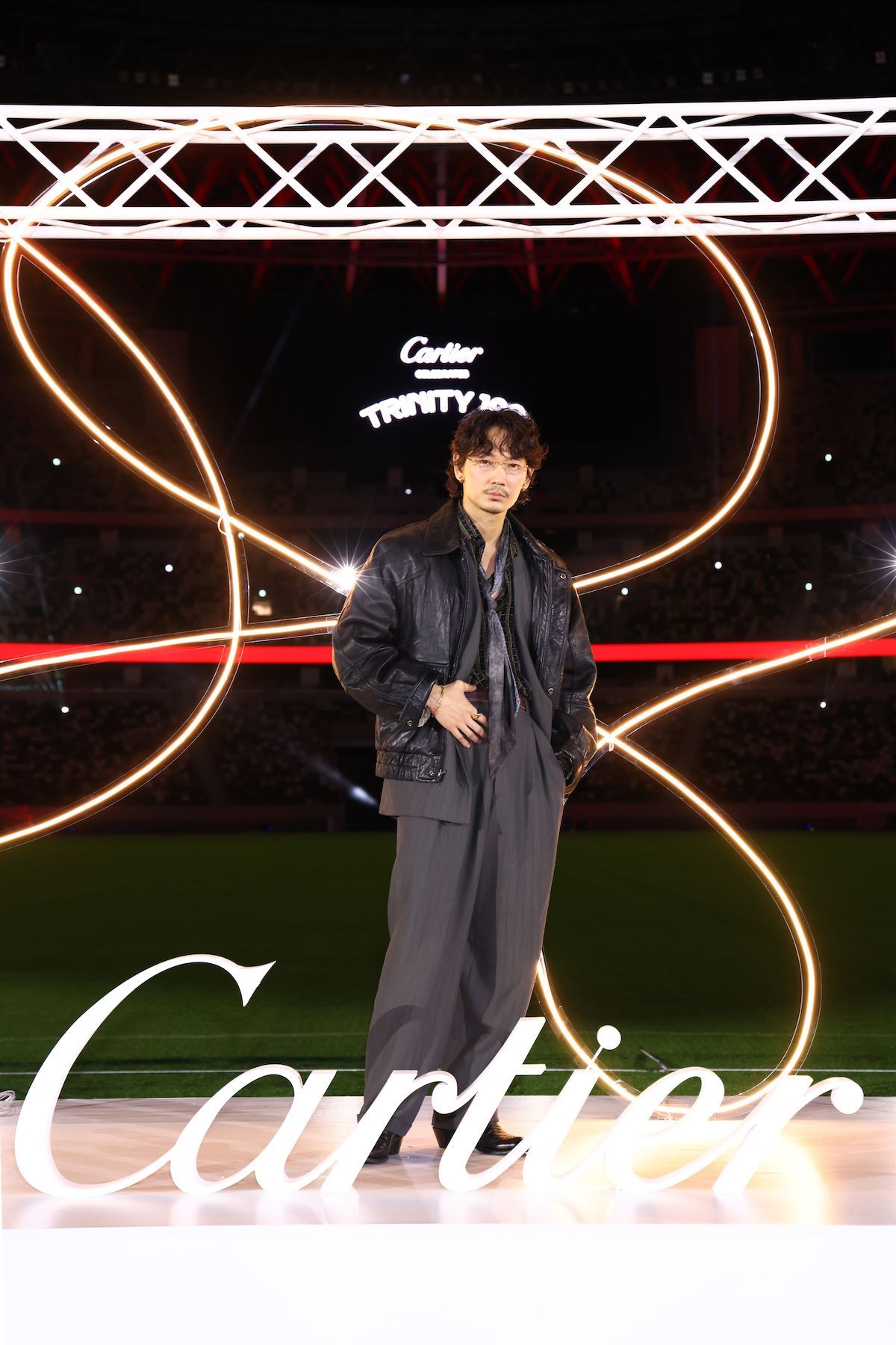 綾野剛、玉森裕太、吉沢亮etc.が来場！ カルティエ「“TRINITY 100