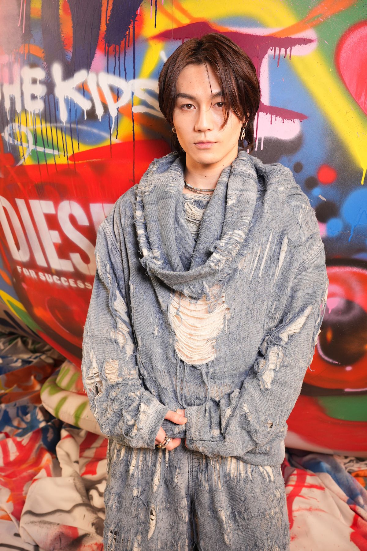 松田元太やSEVENTEENのHOSHIなどが参加！ ディーゼル 2025-26年秋冬