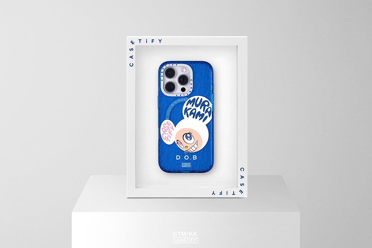 村上隆とケースティファイがタッグ。「MR. DOB」コレクションが登場
