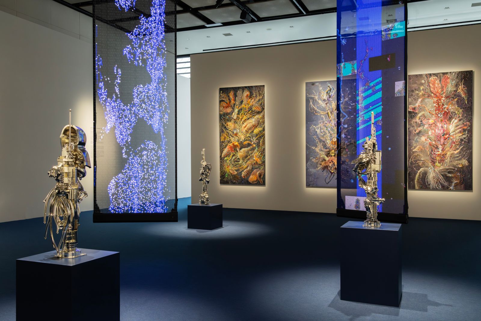 CHANEL アート作品 店舗外観 シャネル展