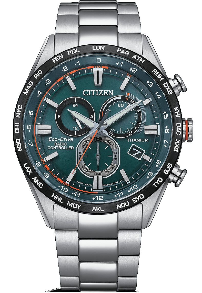 Citizen Super Titanium chronograph | 42.5mm radio-controlled