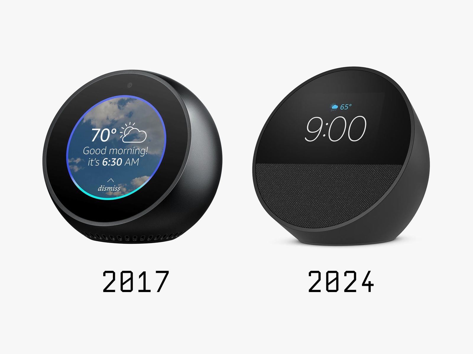 Echo Spot Review (2024): Small and Surprisingly Helpful | WIRED