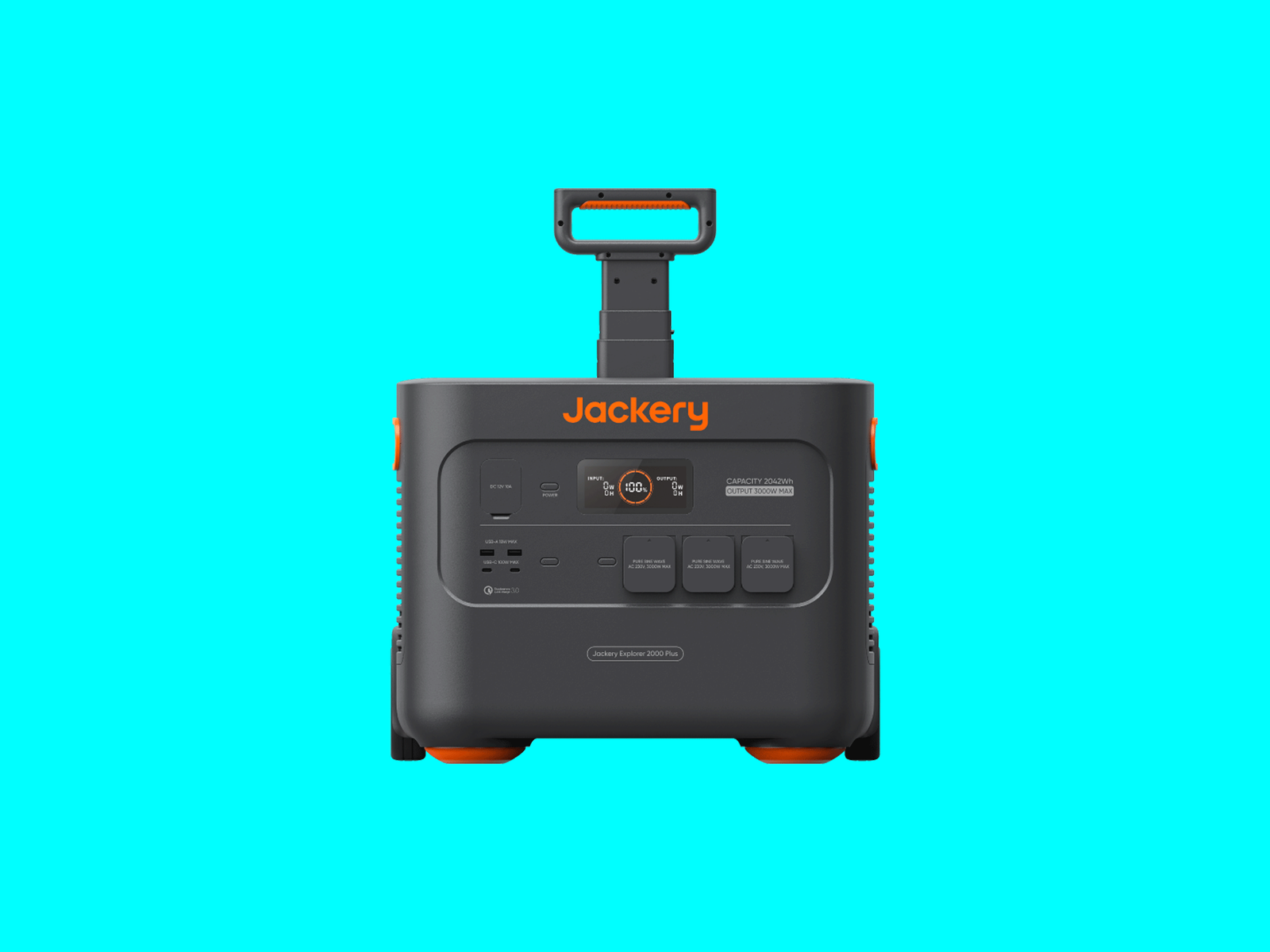 Jackery ポータブル電源 2000 Plus」は機能満載でキャンプでも安定した