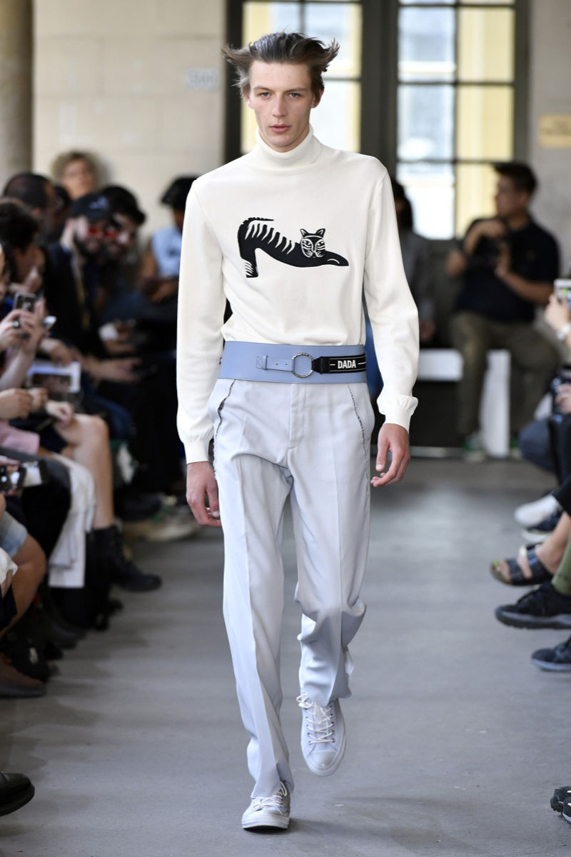 クリスチャン ダダ」2019年春夏パリ・メンズ・コレクション - WWDJAPAN