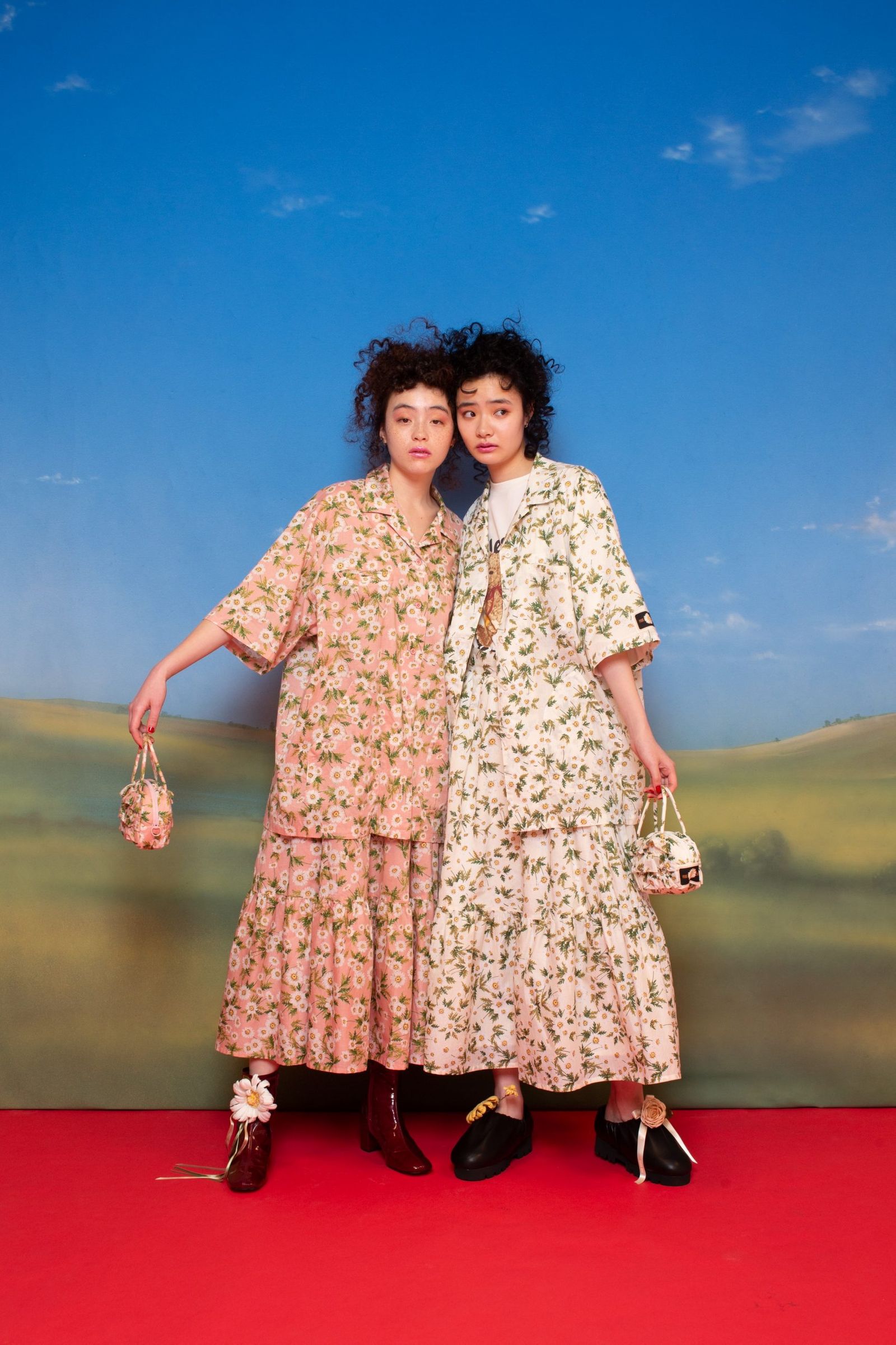 50周年迎える「ピンクハウス」がYOPPYとコラボ コロナ禍でも20年は