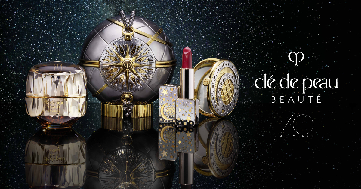 クレ・ド・ポー ボーテ」誕生40周年記念 40個のダイヤモンドをちりばめ