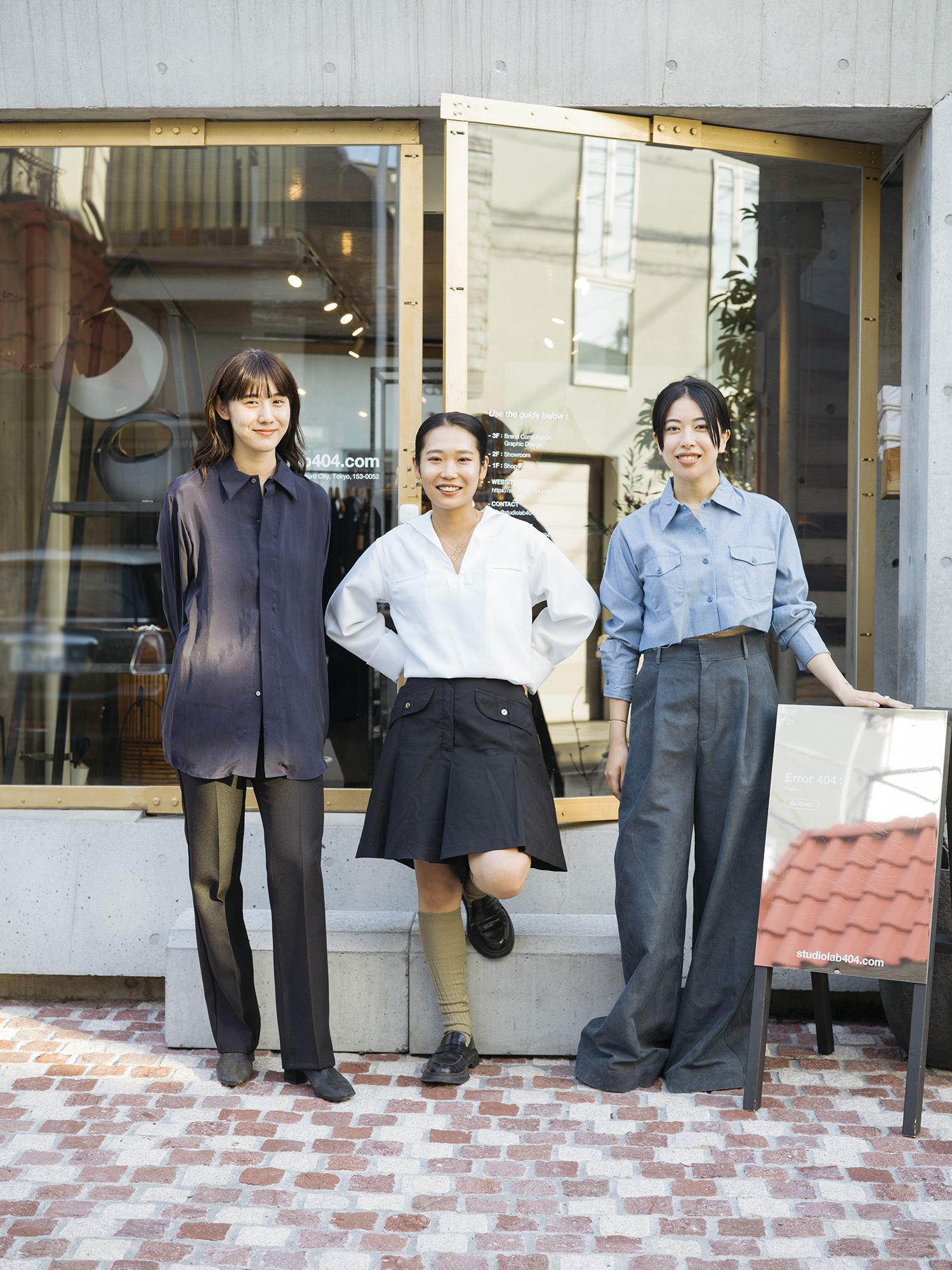 20代女性が立ち上げた古着屋「スタジオラボ404ドットコム」 NYで培った