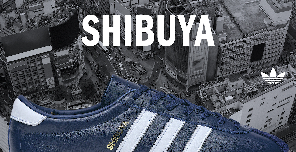 スニーカー“SHIBUYA”誕生 「アディダス」が「ビリーズエンター」の10