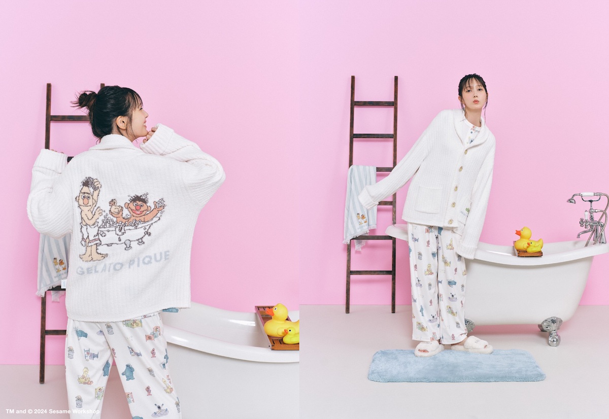 ジェラート ピケ」×セサミストリート第2弾発表 本田翼起用の特設ページ