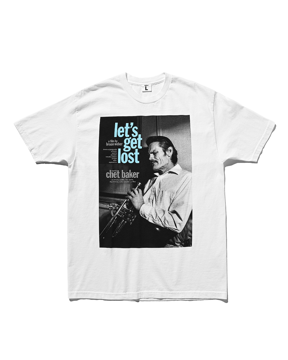 ウェーバー」がブルース・ウェーバーとのコラボTシャツ発売 映画