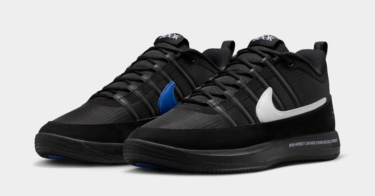 ナイキ」×「フラグメント」による“ブック 2”のコラボモデルが登場 国内