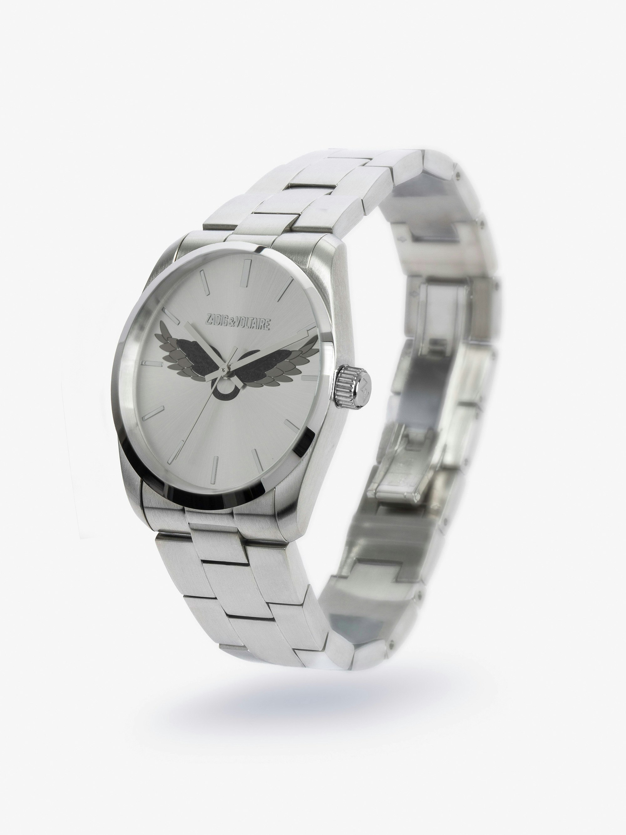 Wings Grey Women's Watch | Zadig&Voltaire | Zadig&Voltaire