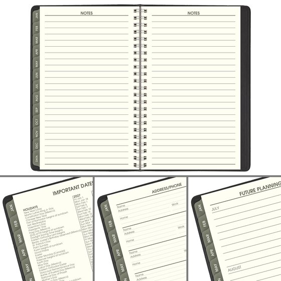 AT-A-GLANCE® Recycled 2027 Weekly Monthly Appointment Book Planner