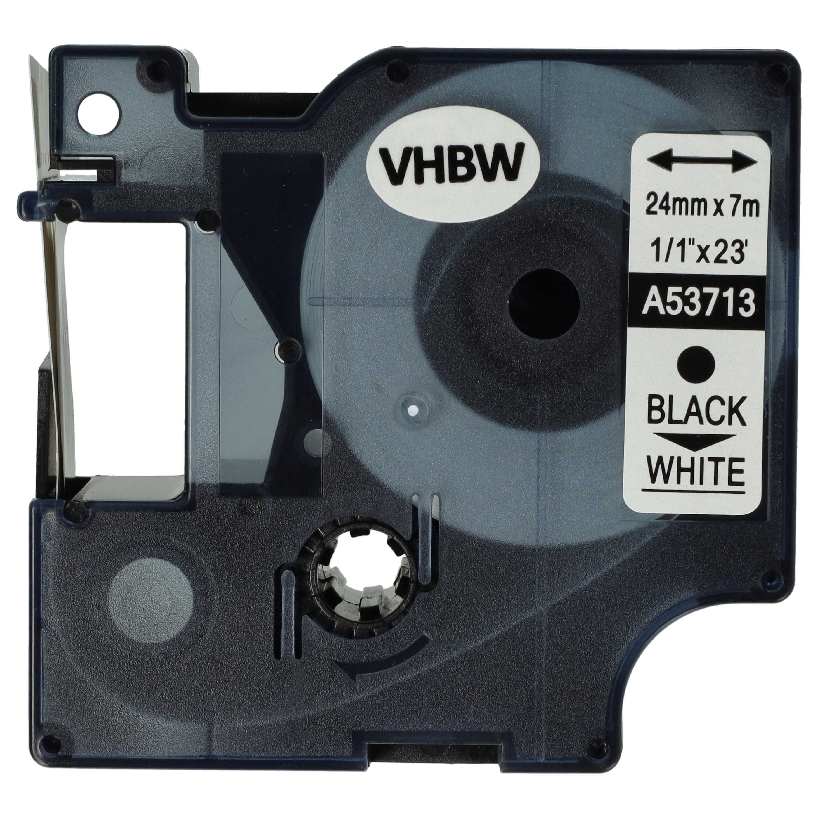 Vhbw cassetta nastro sostituisce Dymo 53713, D1 per etichettatrice
