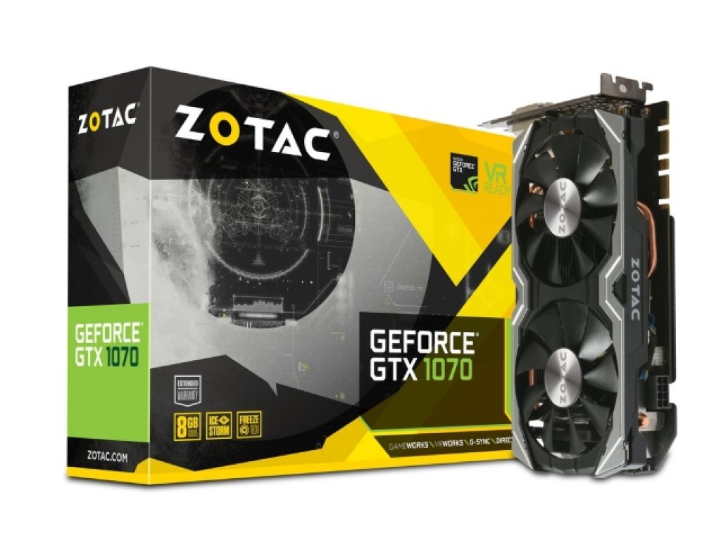 ZotacからコンパクトでパワフルなGTX1080 Ti搭載カード「GeForce GTX