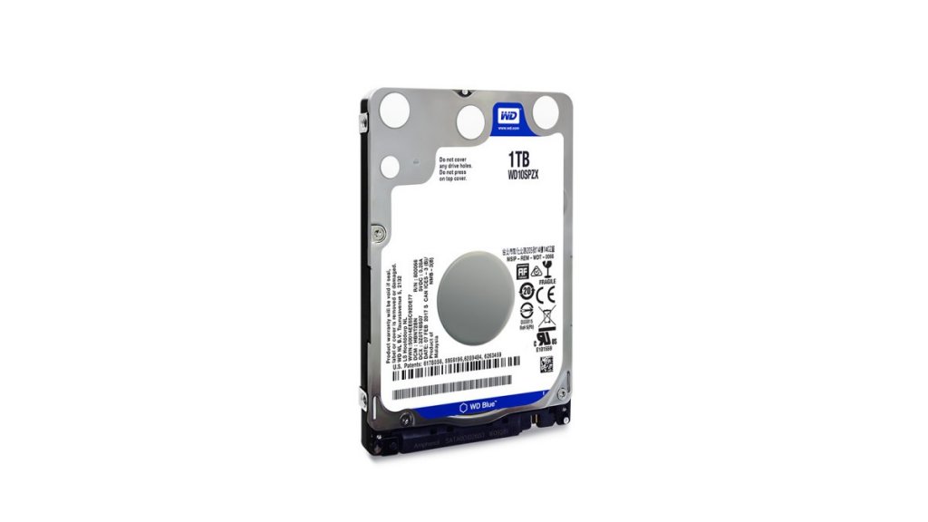 2.5インチ薄型7mmのWD BLUE PC MOBILE HDDシリーズから新1TBモデル