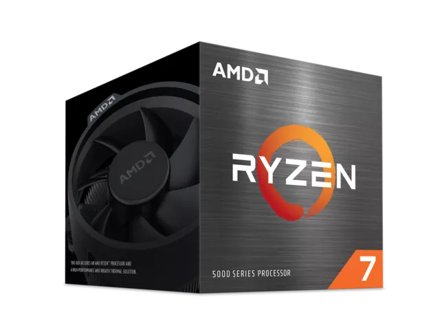 AMD Ryzen 7 5700 BOX AMD Ryzen 5000 Socket AM4 / 8コア16スレッド