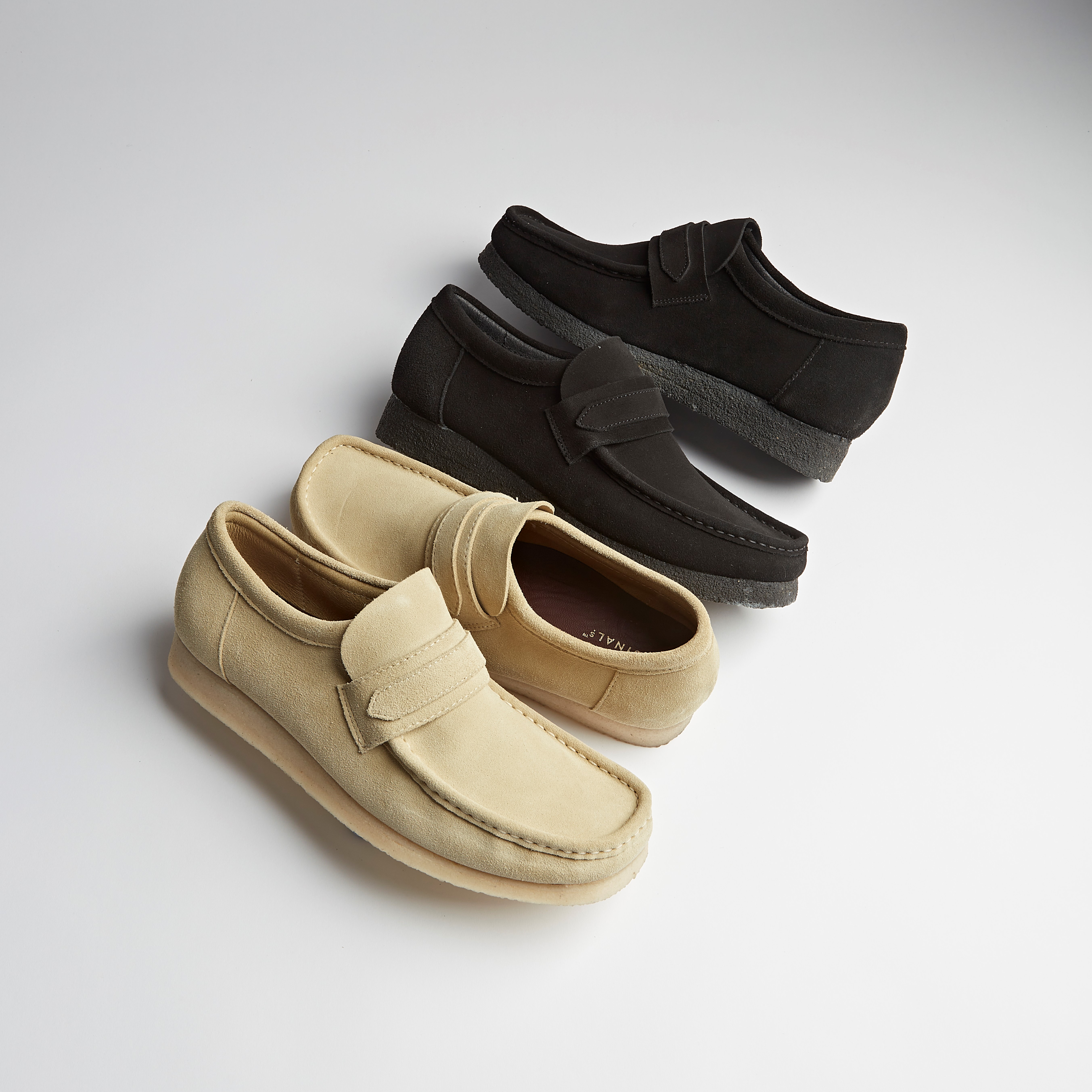 ワラビーローファーがアーカイブコレクションから復刻 -Clarks