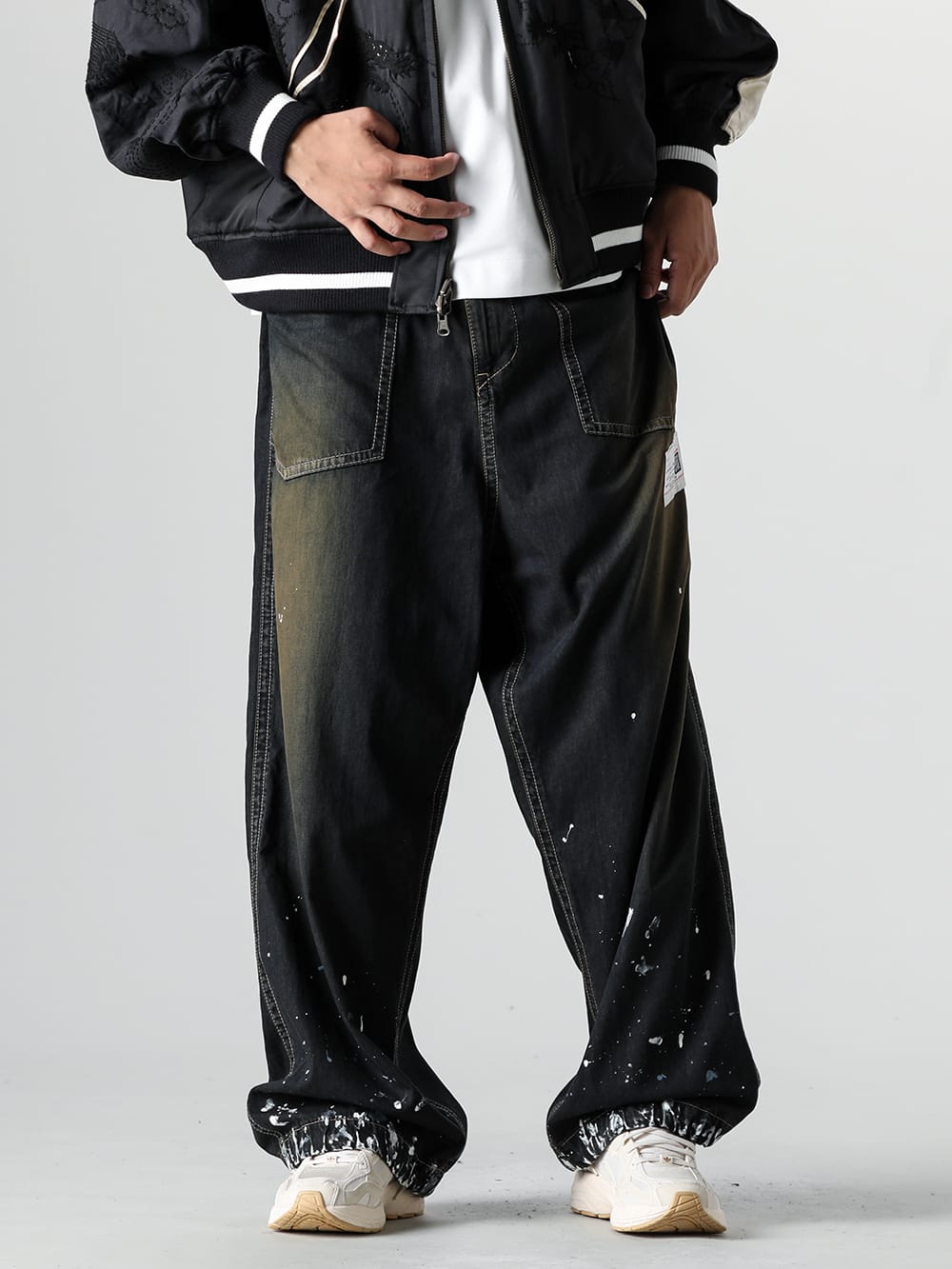 Maison MIHARA YASUHIRO 24-25 AW Collection ペイントベイカーデニム