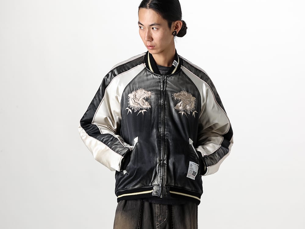 Maison Mihara Yasuhiro ミハラヤスヒロ 虎 スカジャン Maison Mihara