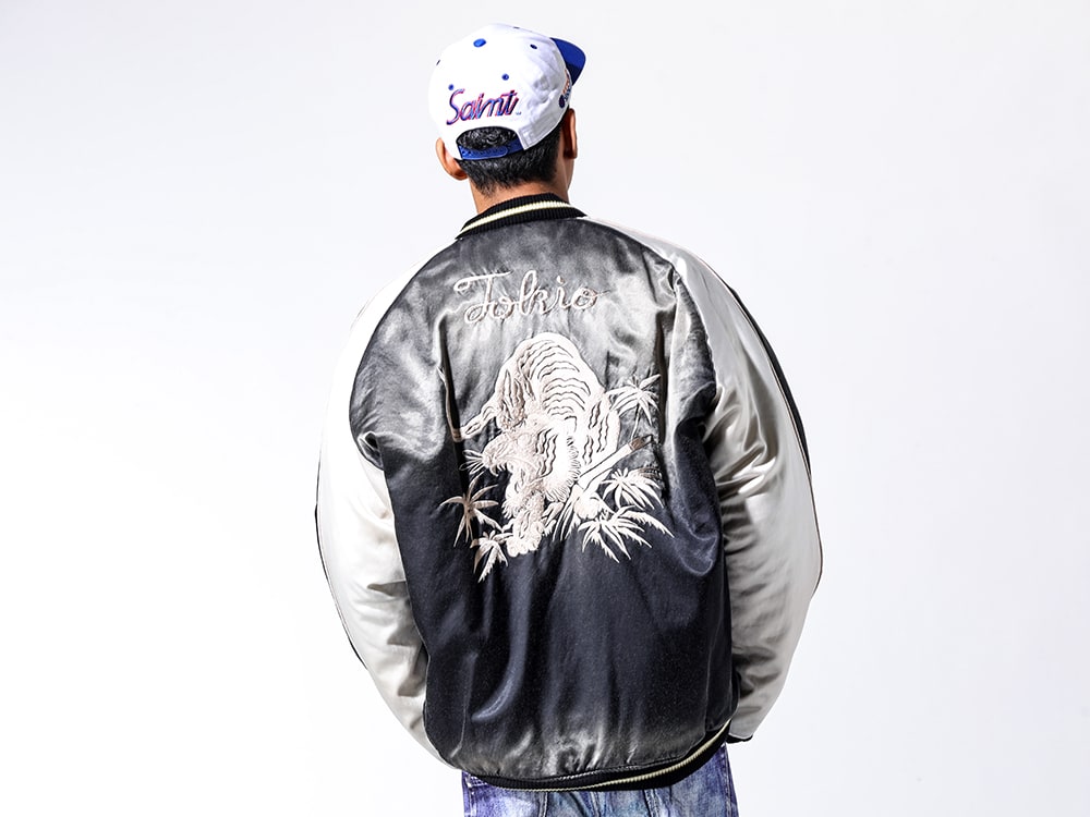 Maison MIHARA YASUHIRO 2024-25AW フェード加工スカジャン